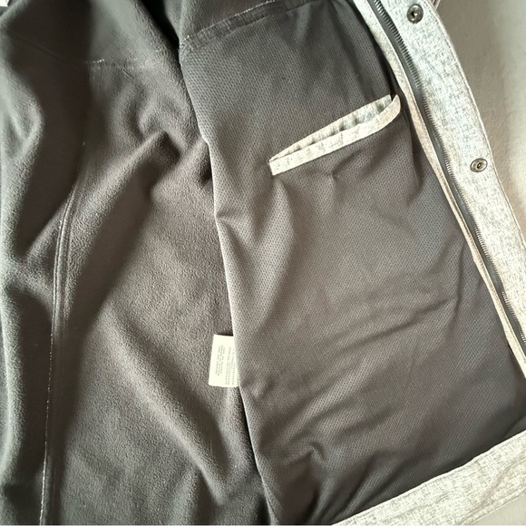 Levi's Men’s Gray Soft Shell Trucker Jacket Jacket size 2XLT Polyester like new - Picture 5 of 12